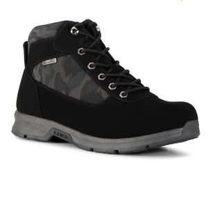 Lugz Rally Chukka Camo Mens Insulated Boot Slip Resistant 9.5